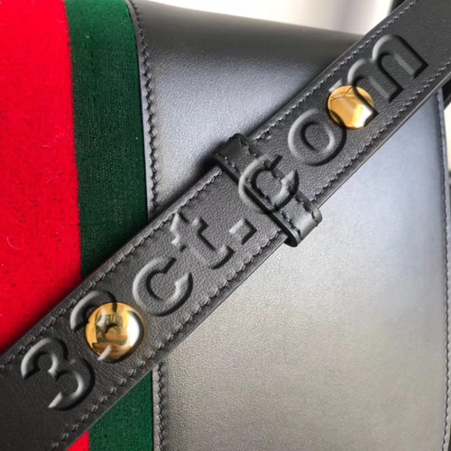 グッチバッグ角部分ディテール